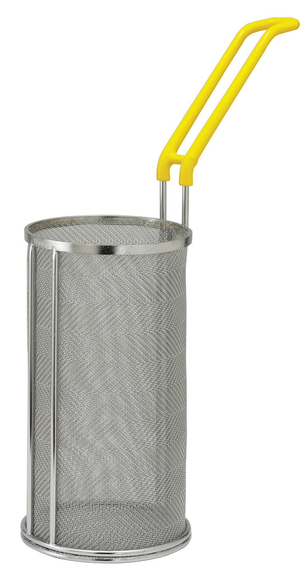 Winco MPF-59 Super Fine Mesh Pasta Basket, 5" x 9"