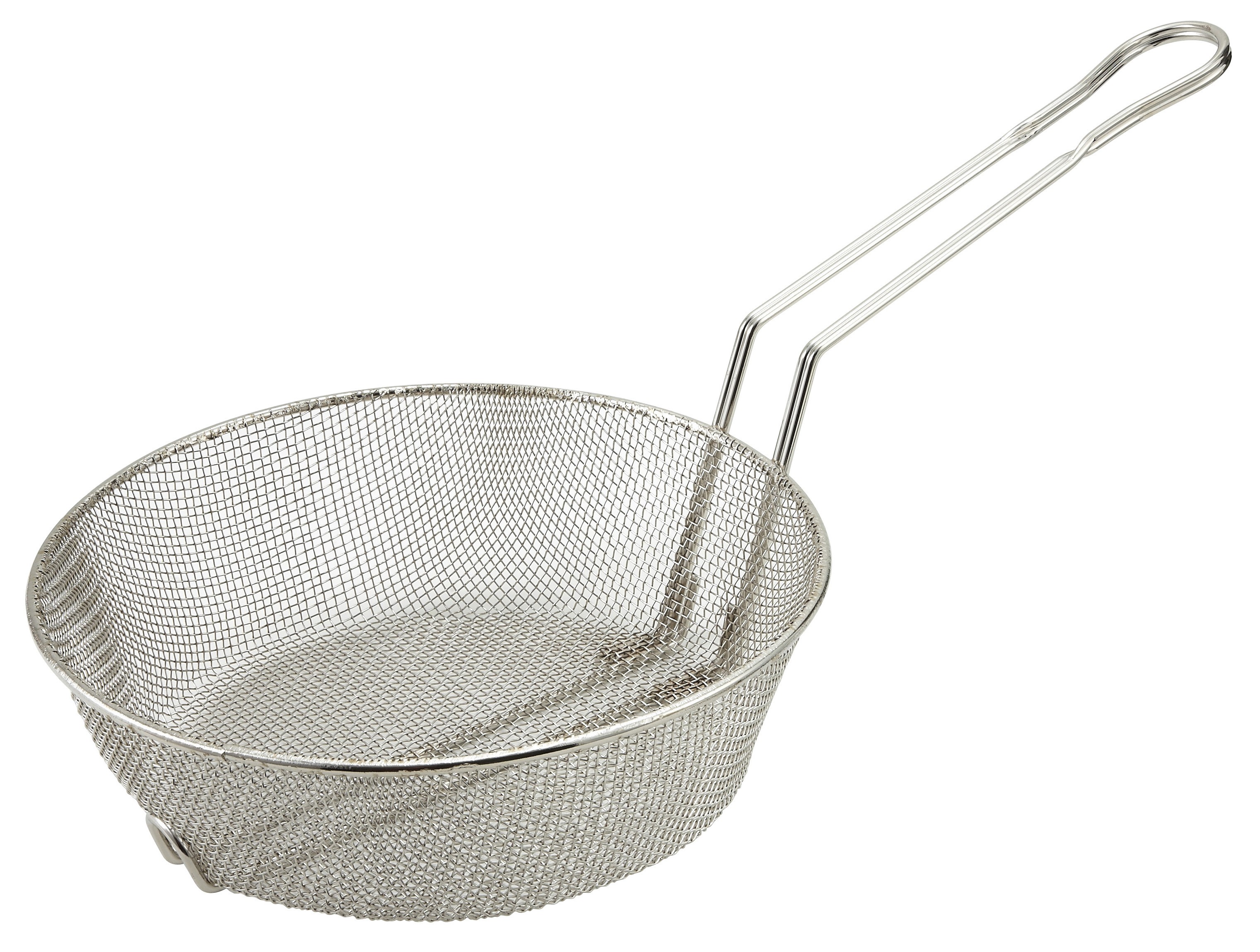 Winco MSB-12F Fine Mesh Culinary Basket 12"