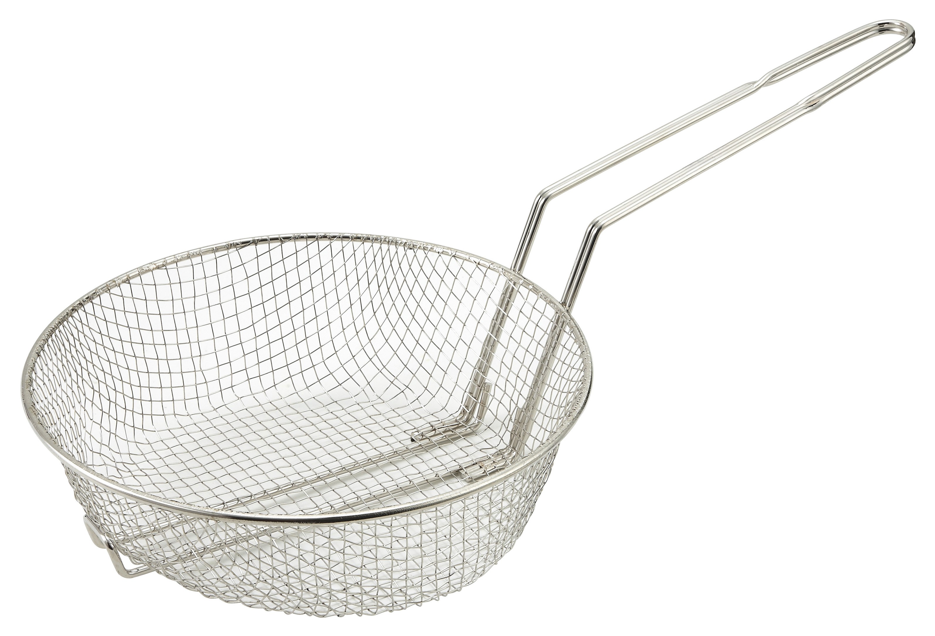 Winco MSB-12M Medium Mesh Culinary Basket 12"