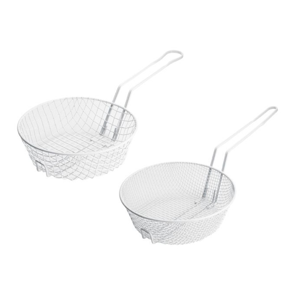 Single Fine Mesh Strainer With Flat Wooden Handle - 10-1/2 - LionsDeal