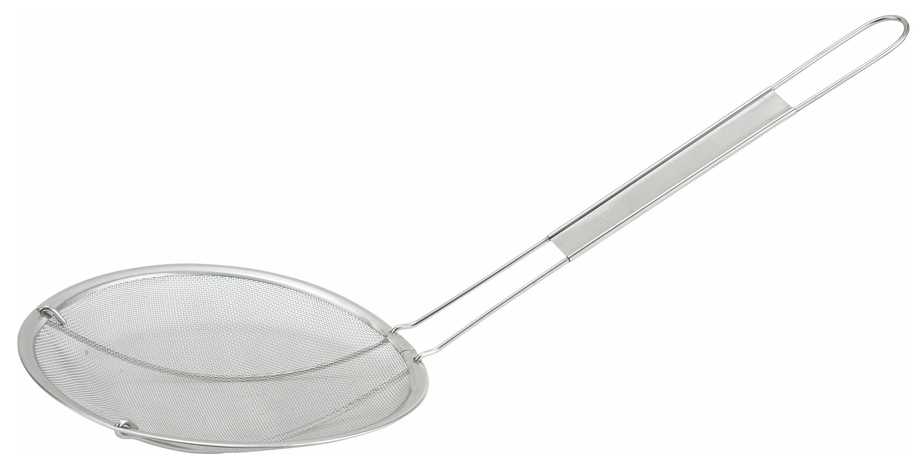 Winco MSS-6.5 Stainless Steel Coarse Mesh Strainer 6-1/2"