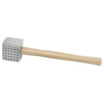 Winco MT-4 Wood Handle Meat Tenderizer