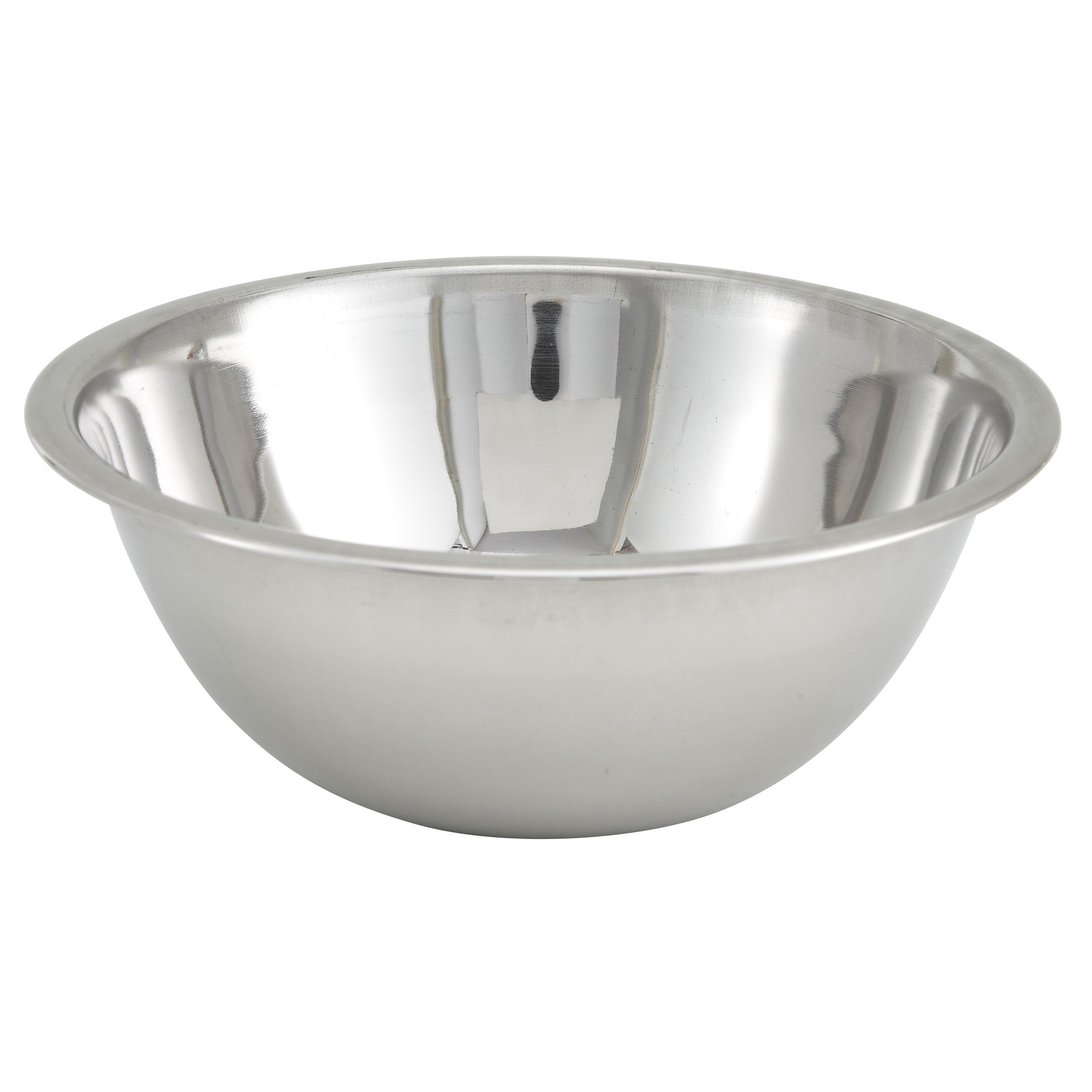 Winco MXB-1300Q Stainless Steel 13 Qt. Mixing Bowl