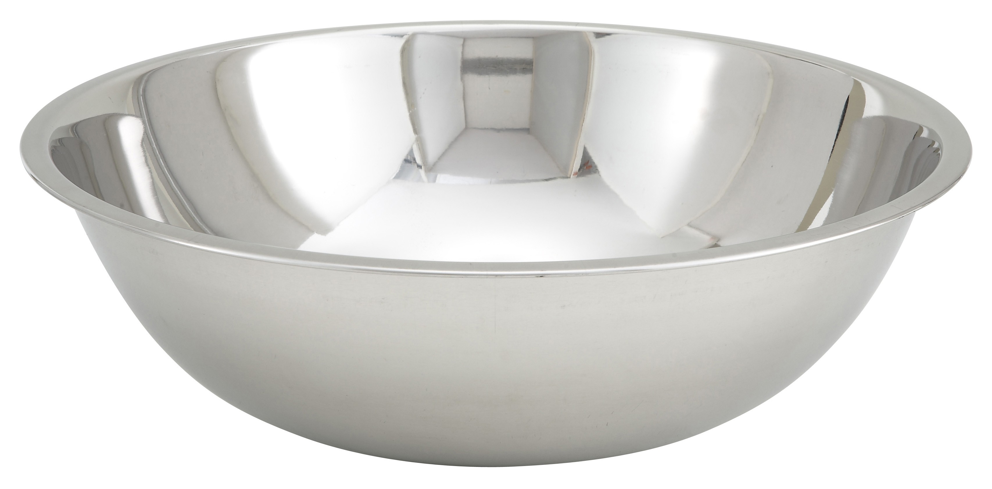 Winco MXB-1600Q Stainless Steel 16 Qt. Mixing Bowl