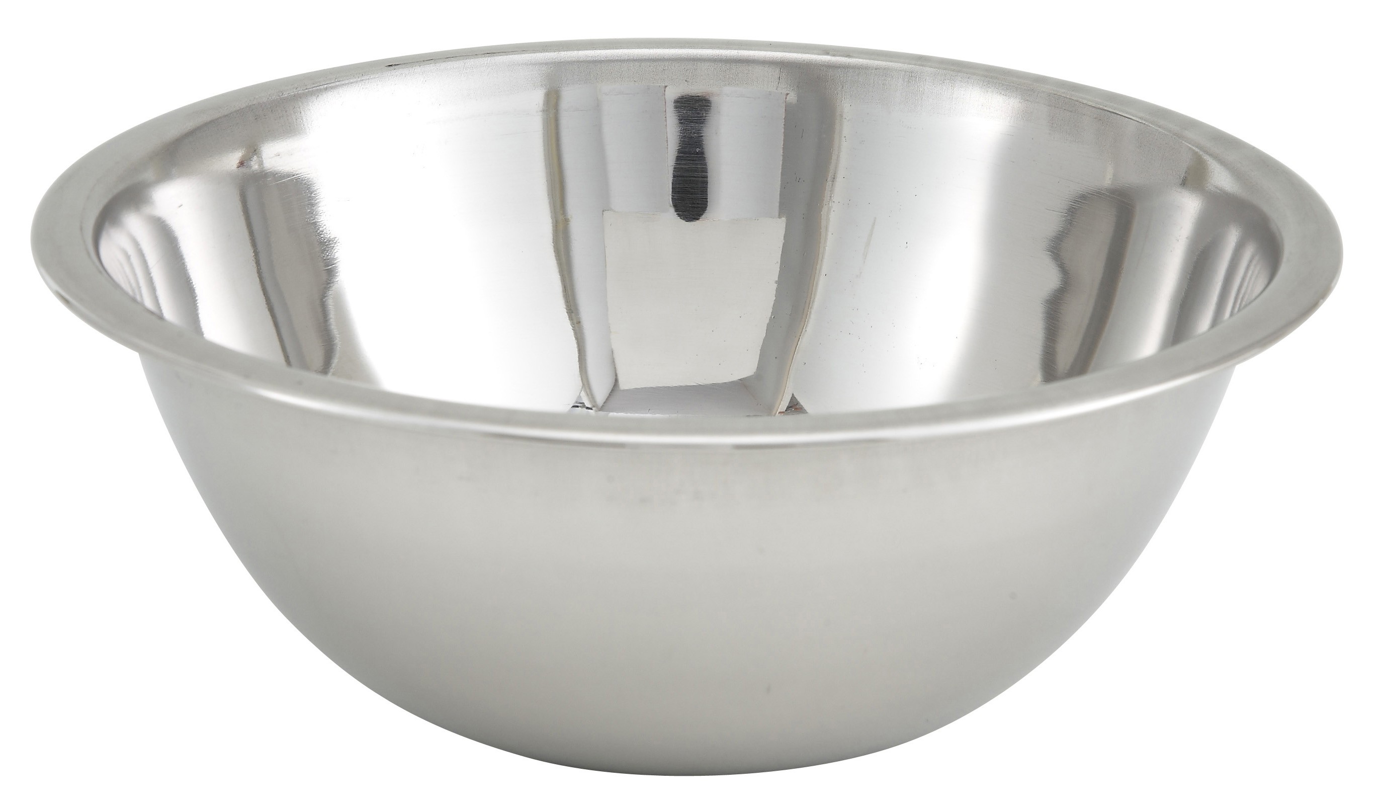 Winco MXB-400Q Stainless Steel 4 Qt. Mixing Bowl