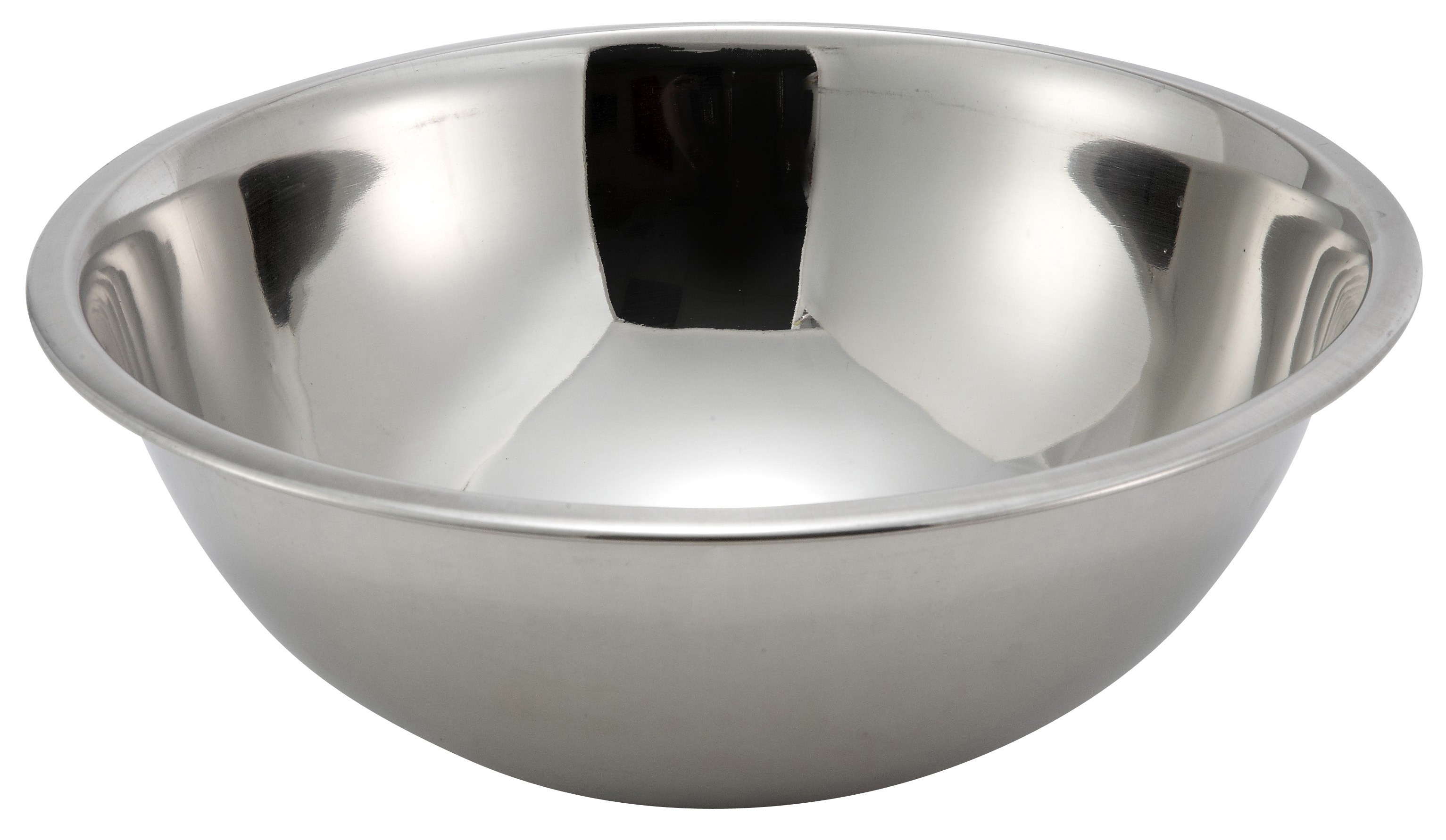 Winco MXB-500Q Stainless Steel 5 Qt. Mixing Bowl