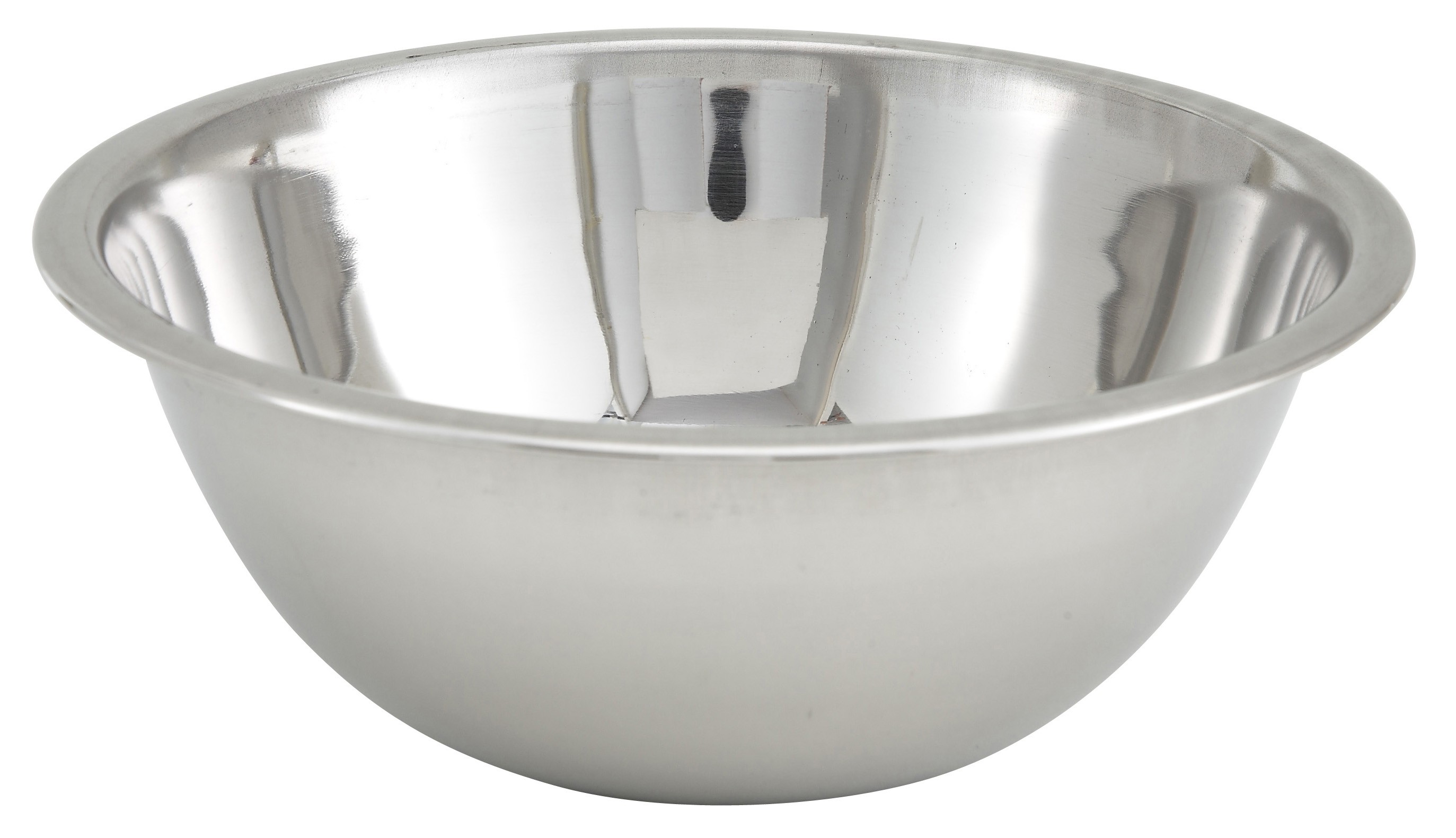 Winco MXB-75Q Stainless Steel 3/4 Qt. Mixing Bowl