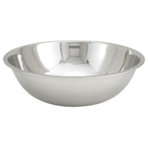 Winco MXBT-1600Q Stainless Steel All-Purpose Mixing Bowl 16 Qt.