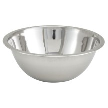 Winco MXBT-300Q Stainless Steel All-Purpose Mixing Bowl 3 Qt.
