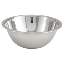 Winco MXBT-75Q Stainless Steel All-Purpose Mixing Bowl 3/4 Qt.