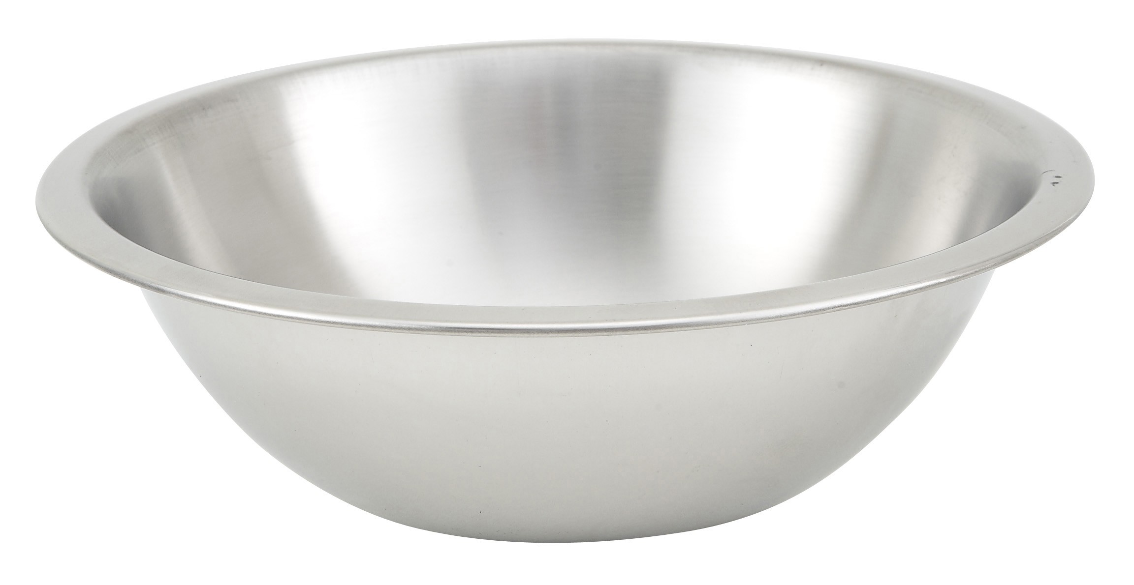 Winco MXHV-75 Heavy Duty Stainless Steel 3/4 Qt Mixing Bowl