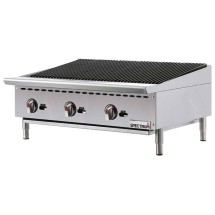 Winco NGCB-36R Spectrum Radiant Charbroiler, 36&quot; Wide