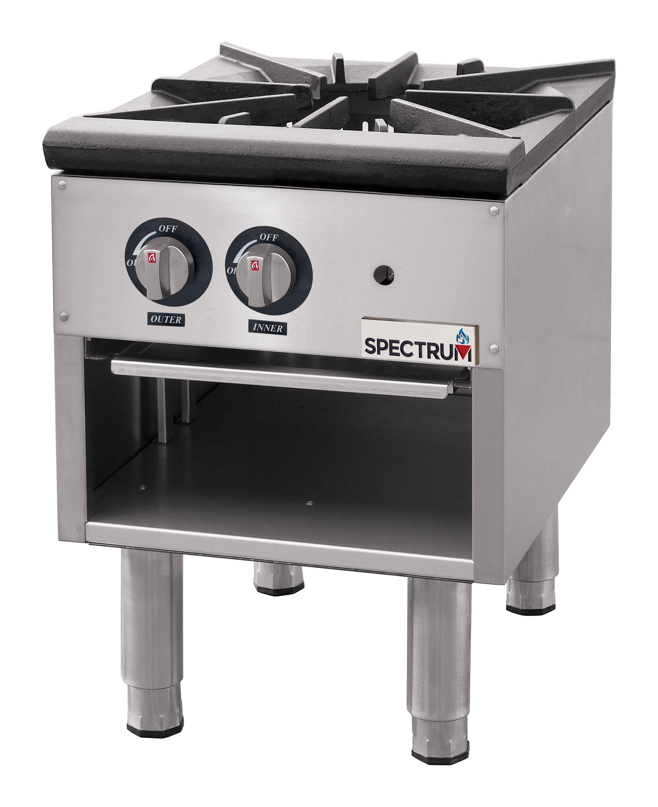 Winco NGSP-1 Spectrum Stock Pot Range 18"