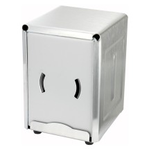 Winco NH-5 Half Size Stainless Steel Napkin Dispenser