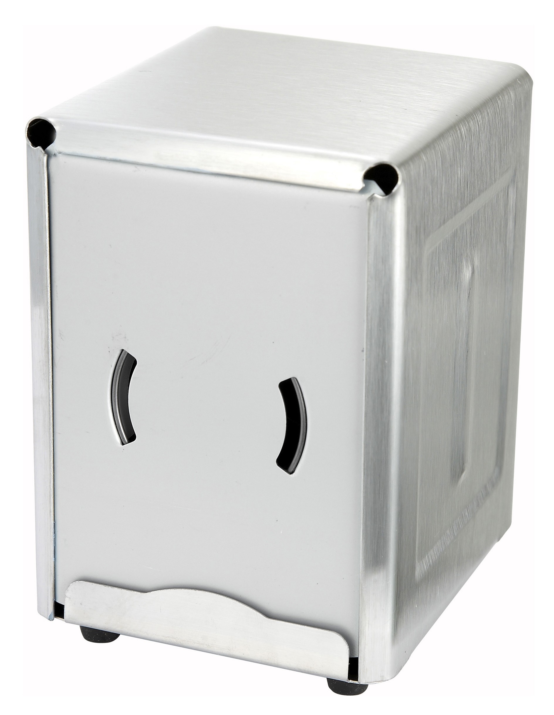 Winco NH-5 Half Size Stainless Steel Napkin Dispenser