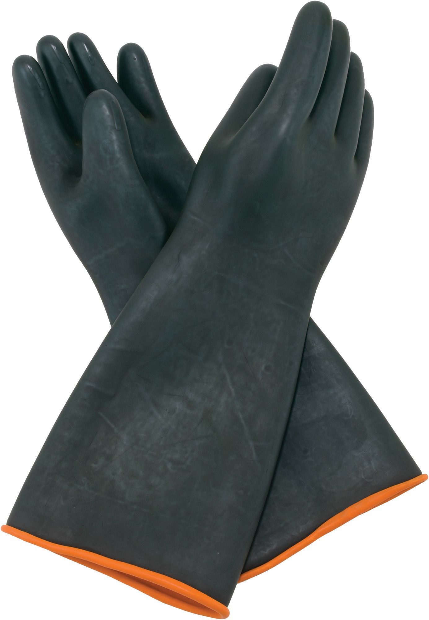 Winco NLGH-18 Heavy-Duty Natural Latex Gloves