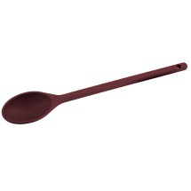 Winco NS-15R Red Nylon Heat Resistant Spoon, 15&quot;