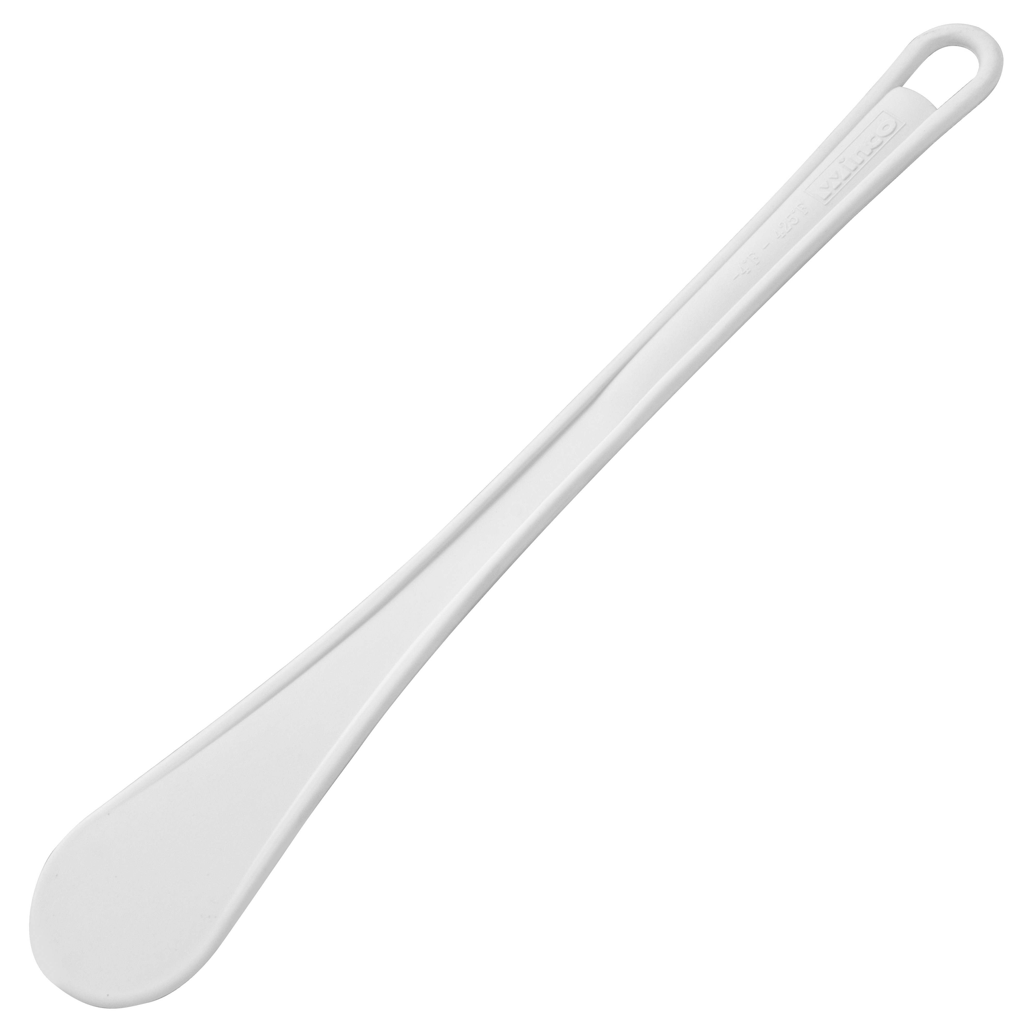 Winco NSP-14W White Nylon Heat Resistant Mixing Paddle, 14"