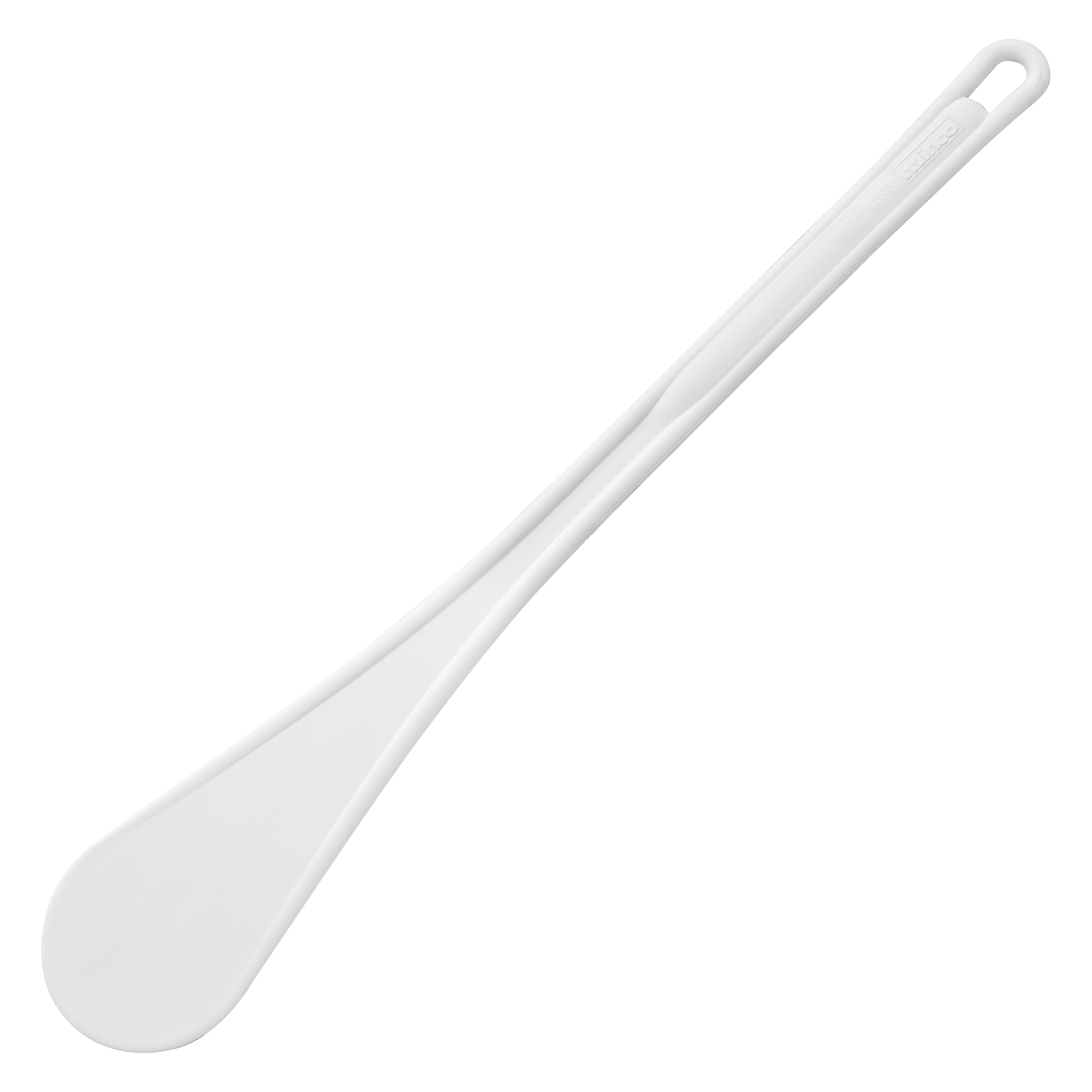 Winco NSP-20W Heat Resistant Nylon Mixing Paddle, White 20"