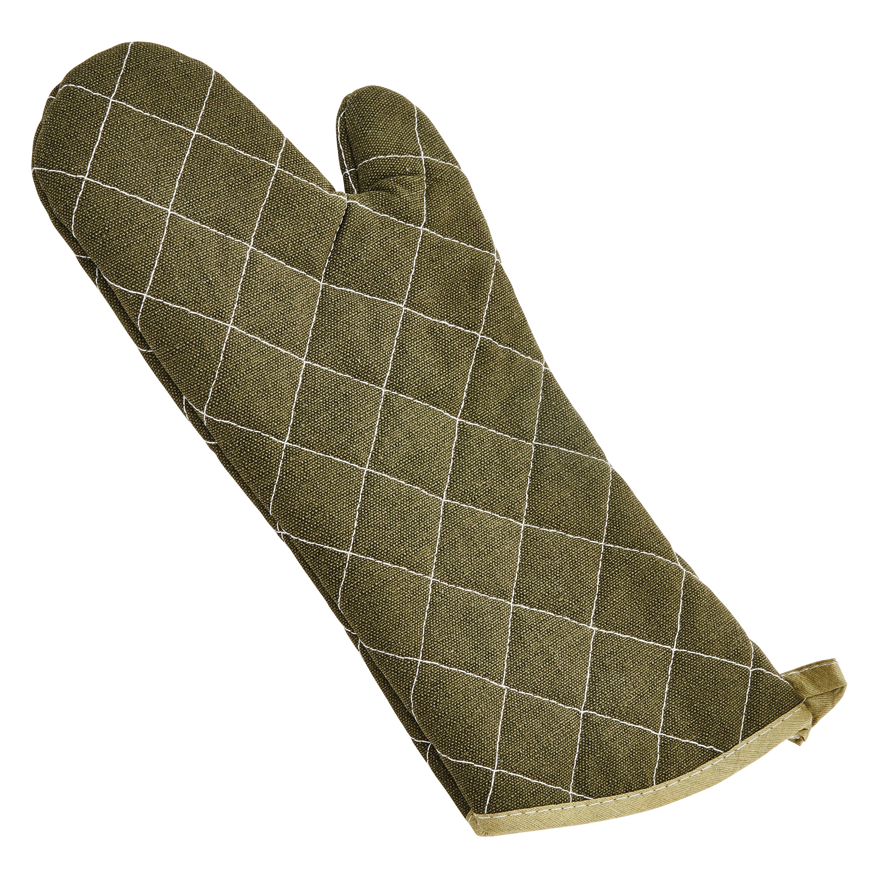 Winco OMF-15 Oven Mitt, Flame Resistant Up to 400&deg; F 15