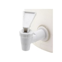 Winco PBDW-FS White Beverage Dispenser Faucet for PBDW-22