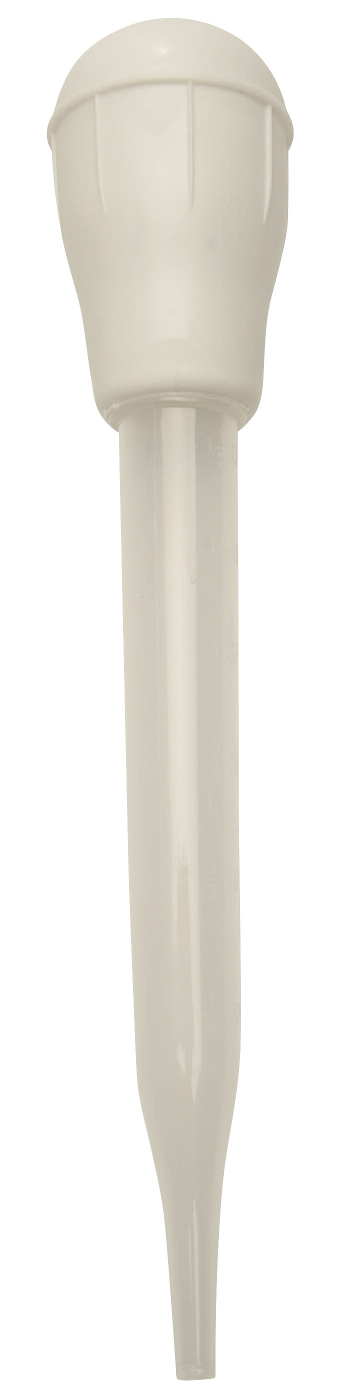 Winco PBST-1.5 Plastic Baster with Rubber Bulb 1.5 Oz