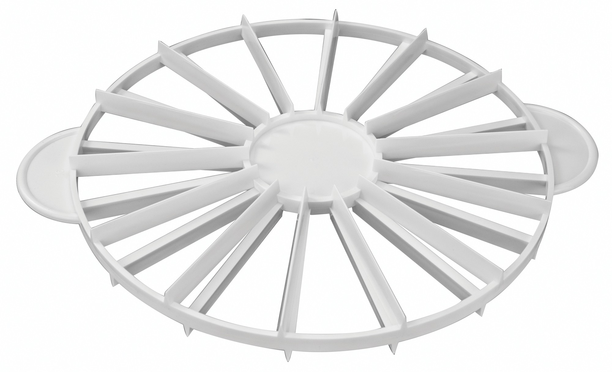 Winco PCM-1416 Double-Sided Cake Marker, Plastic 14 & 16 Slices
