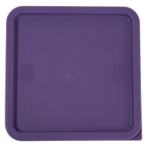 Winco PECC-128P Purple Cover for 12, 18 & 22 Qt. Containers, Allergen Free