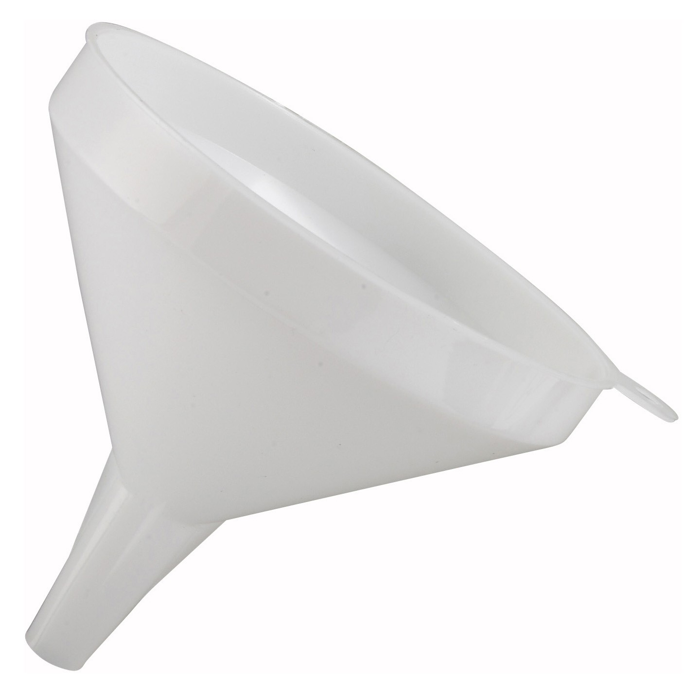 Winco PF-16 Plastic 16 oz. Funnel 5-1/4" Dia.