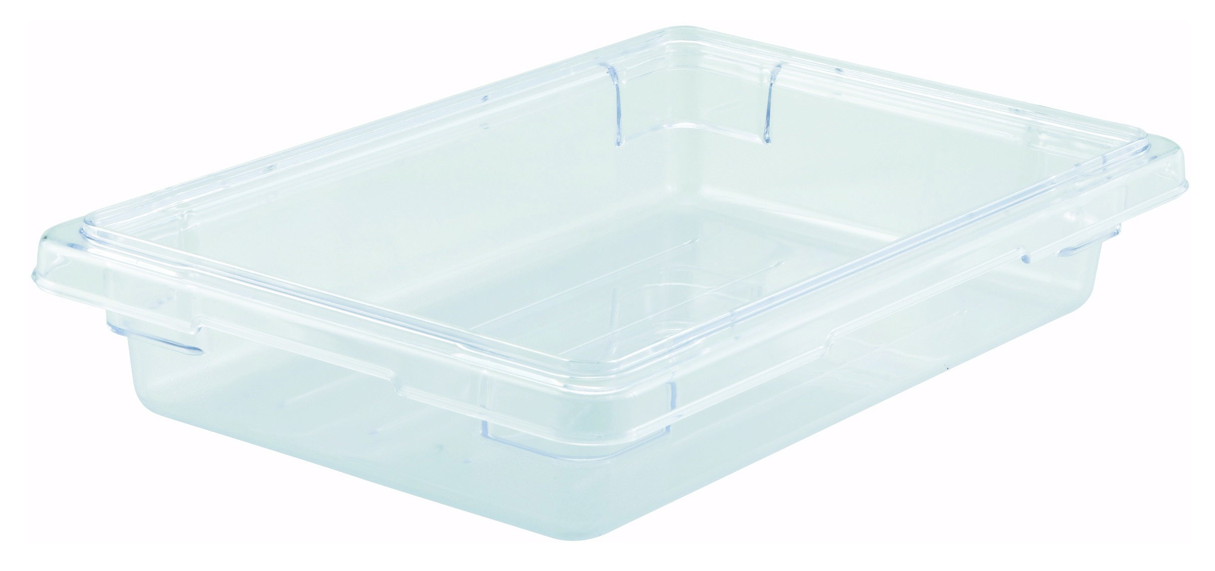 Winco PFSH-3 Polyware Food Storage Box without Cover 12" x 18" x 3-1/2"
