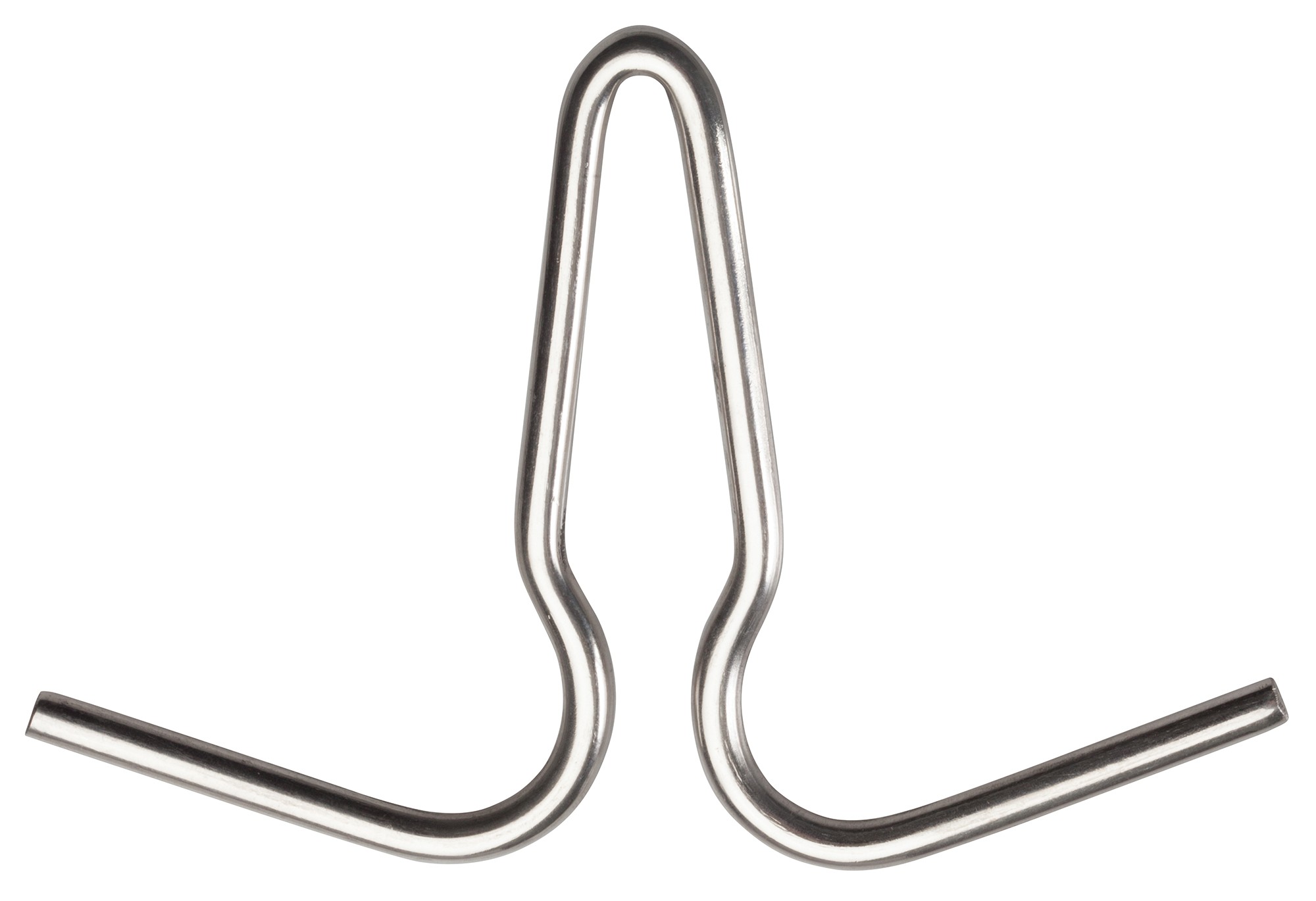 Winco PH-2 Stainless Steel Double Pot Hook