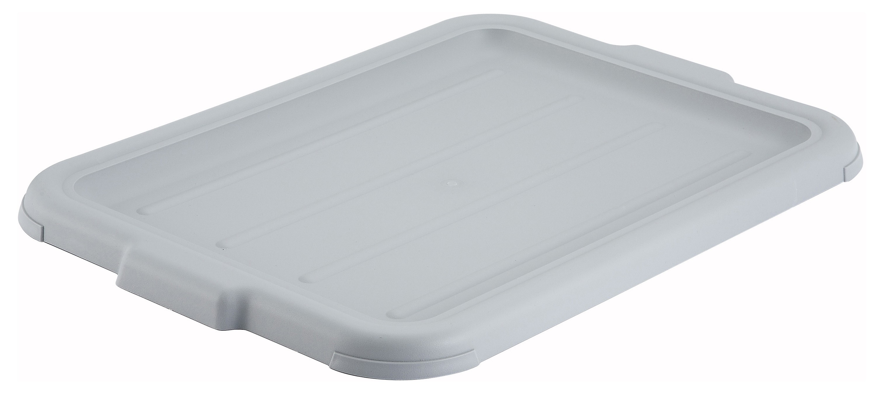 Winco PL-57C Grey Dish Box Cover