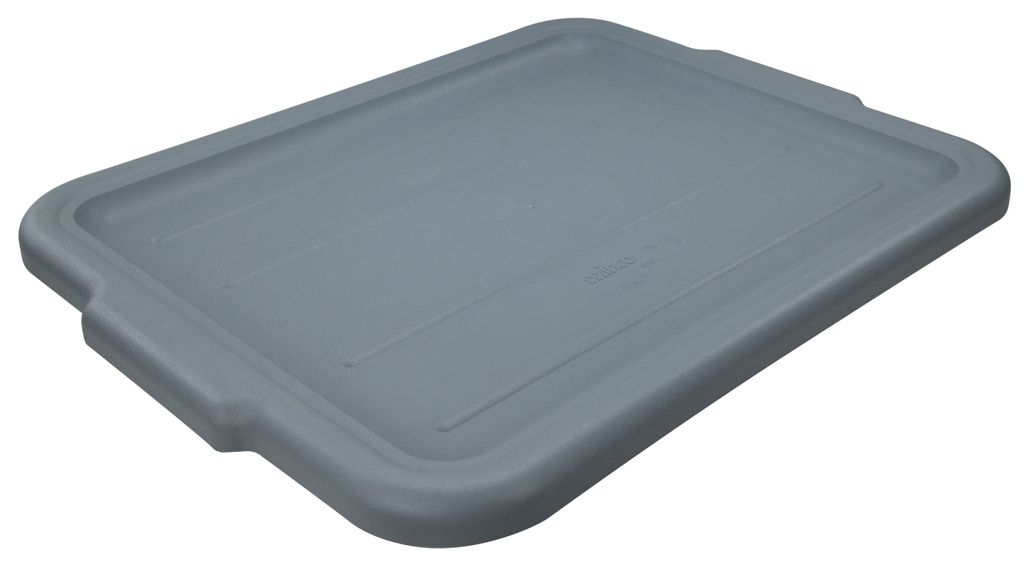 Winco PLW-CG Gray Cover for Heavy Duty Dish Box