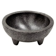 Winco PMSB-4 Molcajete Salsa Bowl, 4 oz.