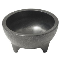 Winco PMSB-56 Molcajete Salsa Bowl 56 oz.