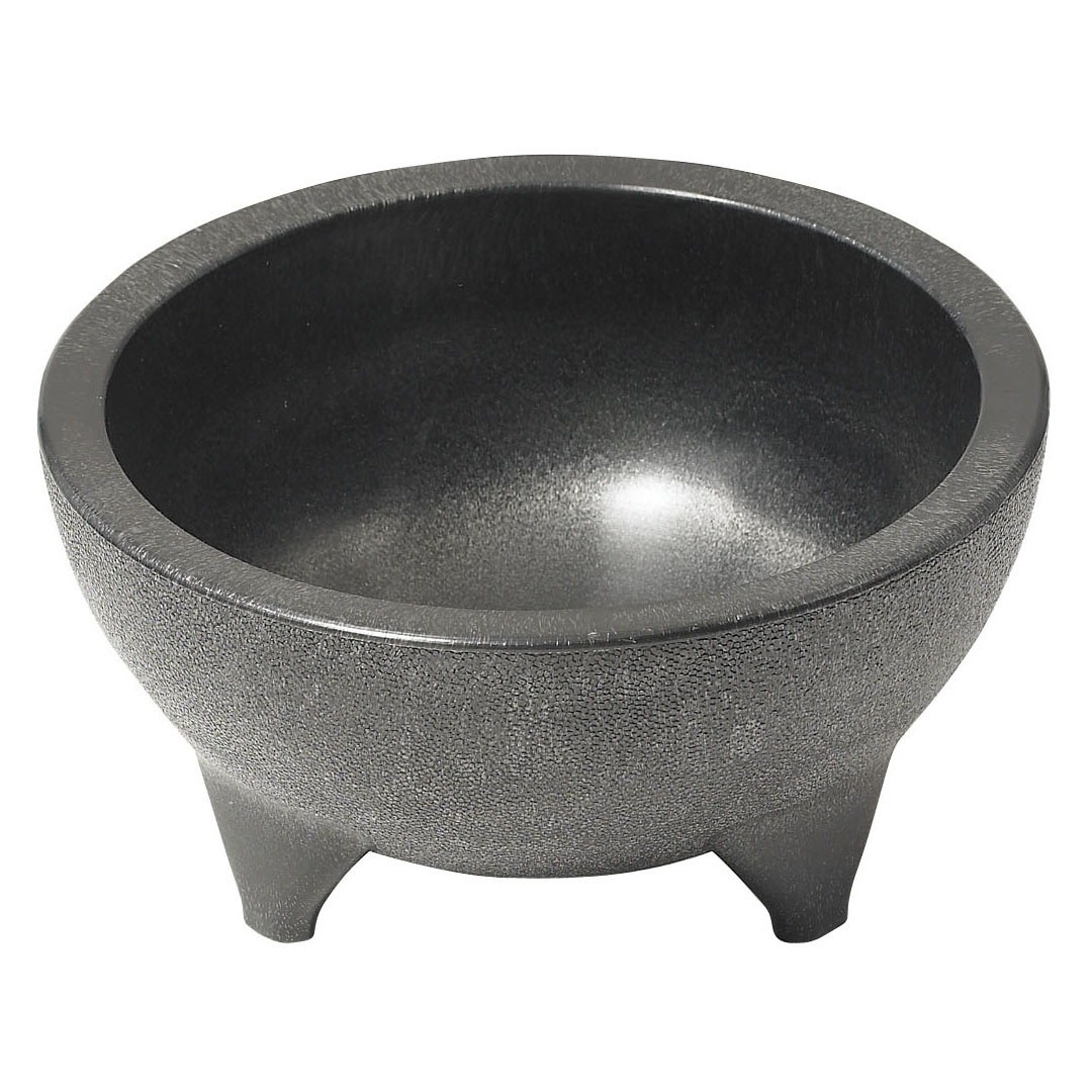 Winco PMSB-56 Molcajete Salsa Bowl 56 oz.