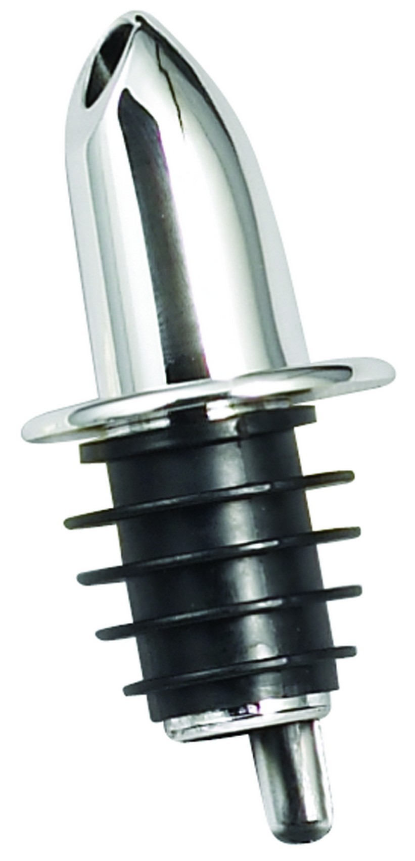 Winco PP-NC Chrome Plated Free Flow Pourer, No Collar