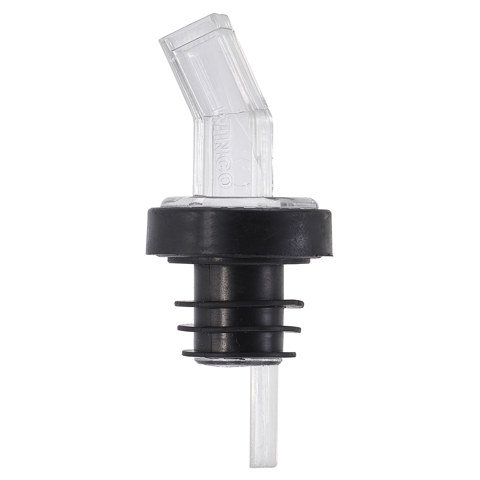 Winco PP-SCL Screened Pourer, Crystal Clear