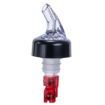 Winco PPA-100 Measuring Pourer with Red Tail 1 oz.