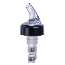 Winco PPA-125 Measuring Pourer with Clear Tail 1-1/4 oz.