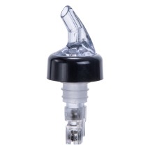 Winco PPA-125 Measuring Pourer with Clear Tail 1-1/4 oz.