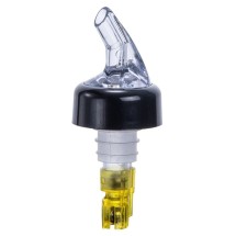 Winco PPA-150 Measuring Pourer with Yellow Tail 1-1/2 oz