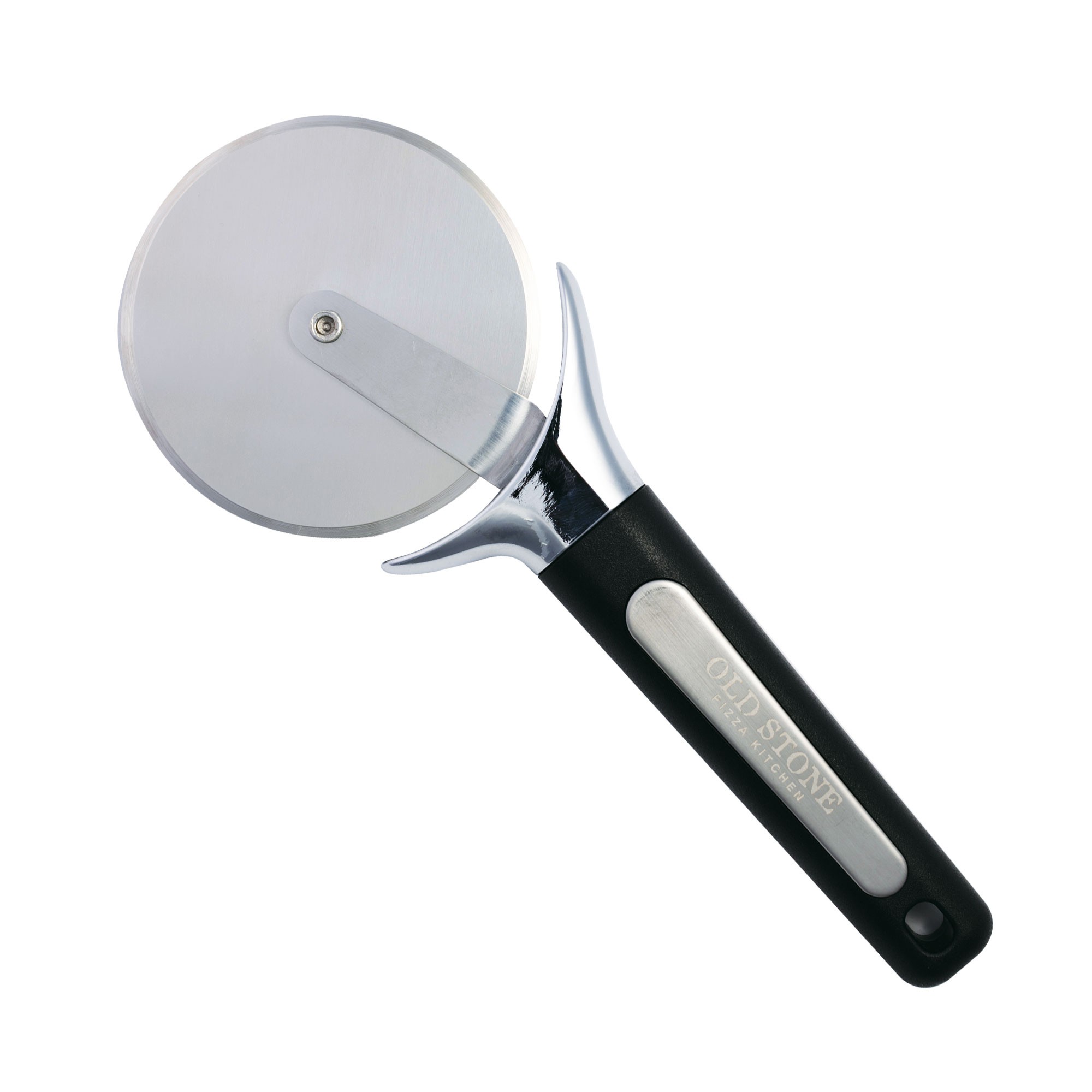 Winco PPC35 Old Stone Premium Pizza Cutter 3.5" Dia.