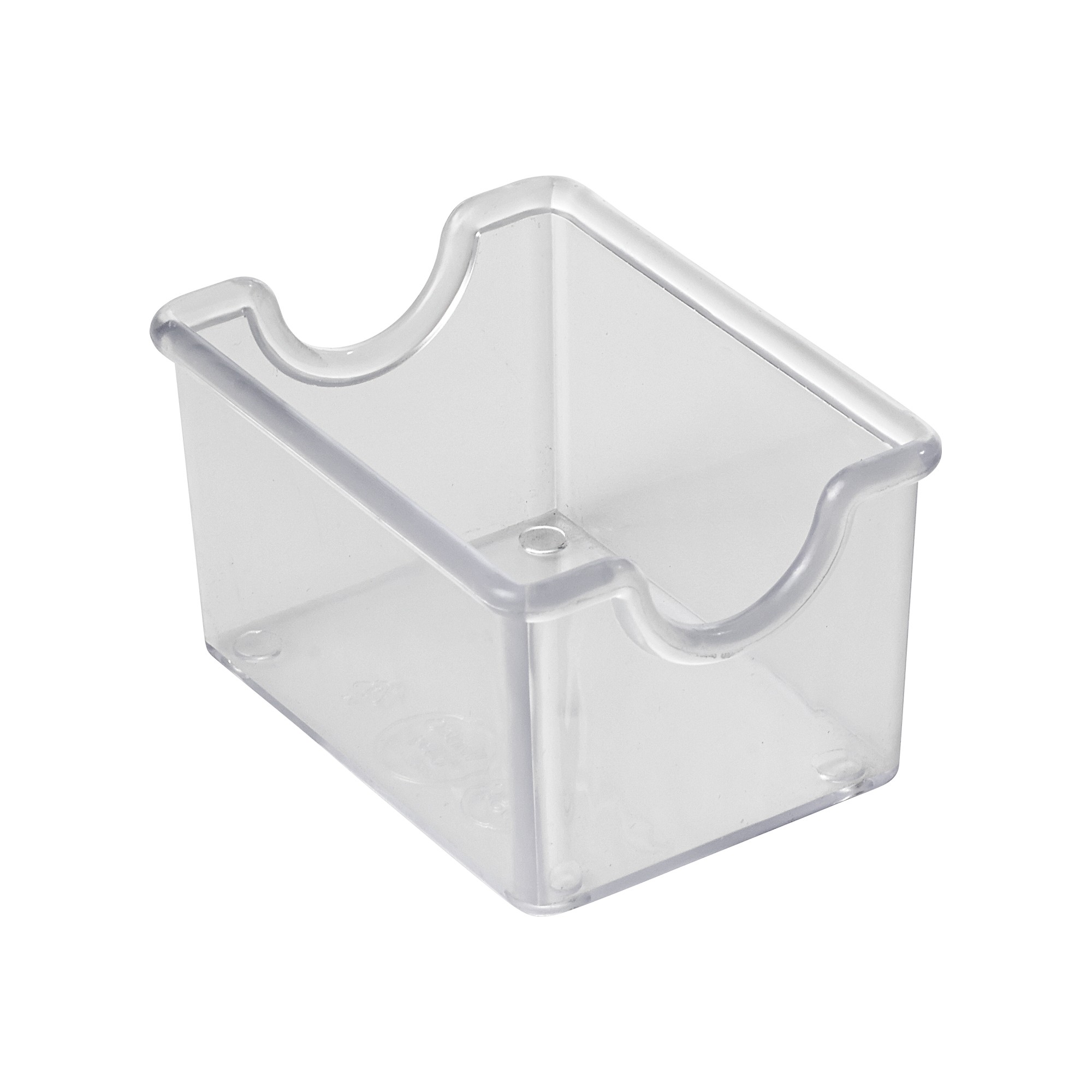 Winco PPH-1C Clear Plastic Sugar Packet Holder