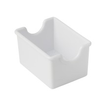 Winco PPH-1W White Plastic Sugar Packet Holder