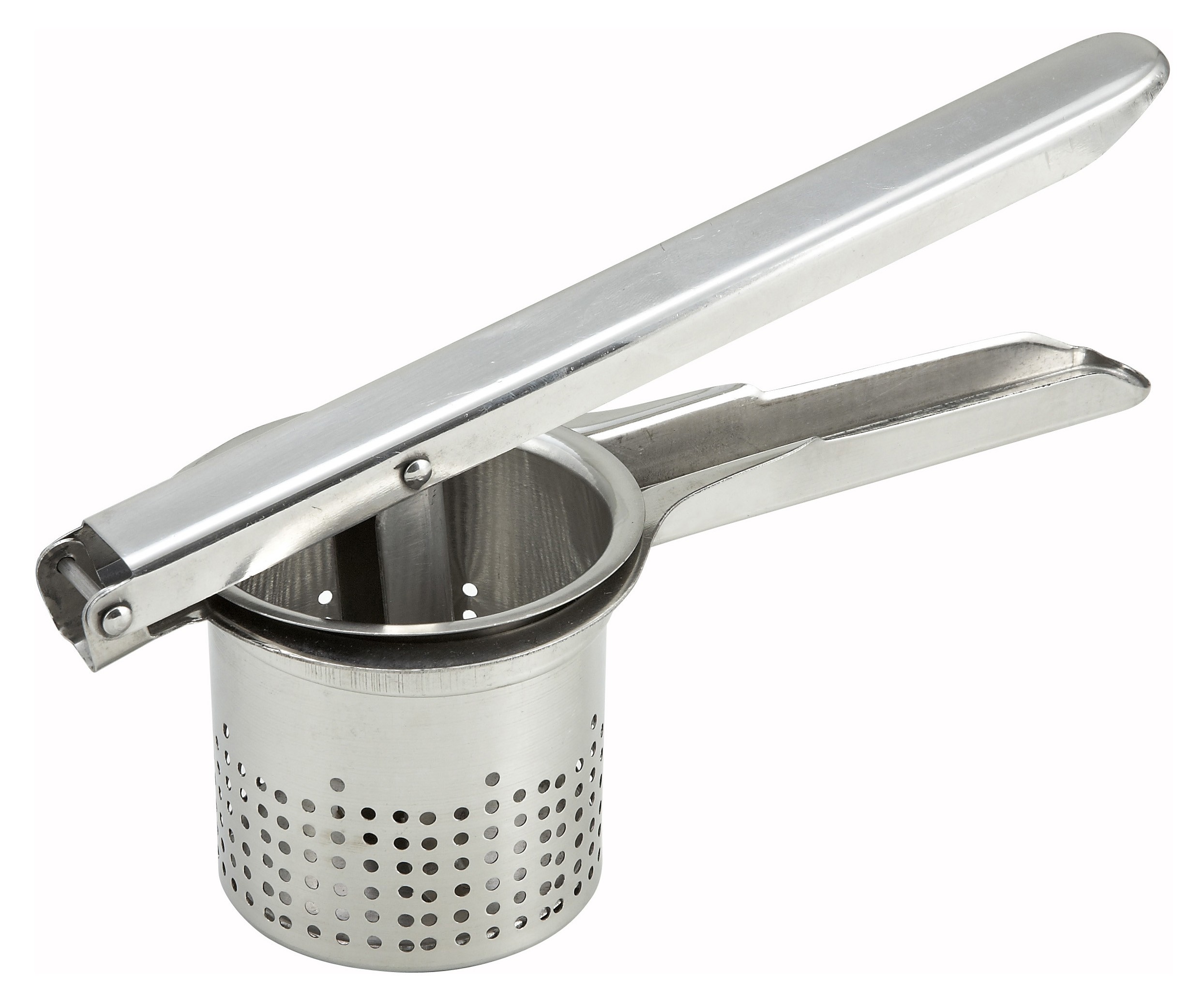 Winco PR-9 Economy Potato Ricer 3-1/2"