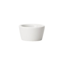 Winco PRR-1 Porcelain Plain Ramekin, 1 oz. - 6 dozen