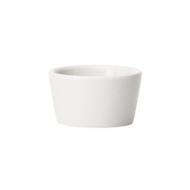 Winco PRR-2 Porcelain Plain Ramekin, 2 oz.- 4 dozen