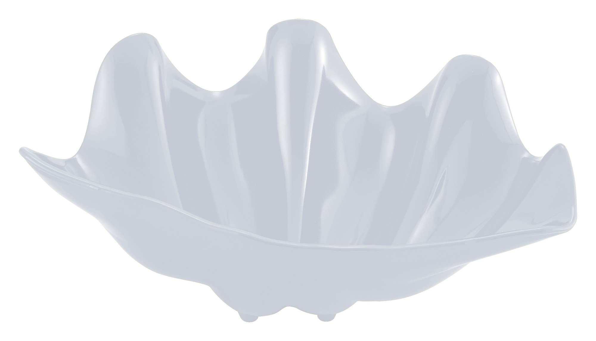 Winco PSBW-5W Pearl Shell Bowl 5 Qt.