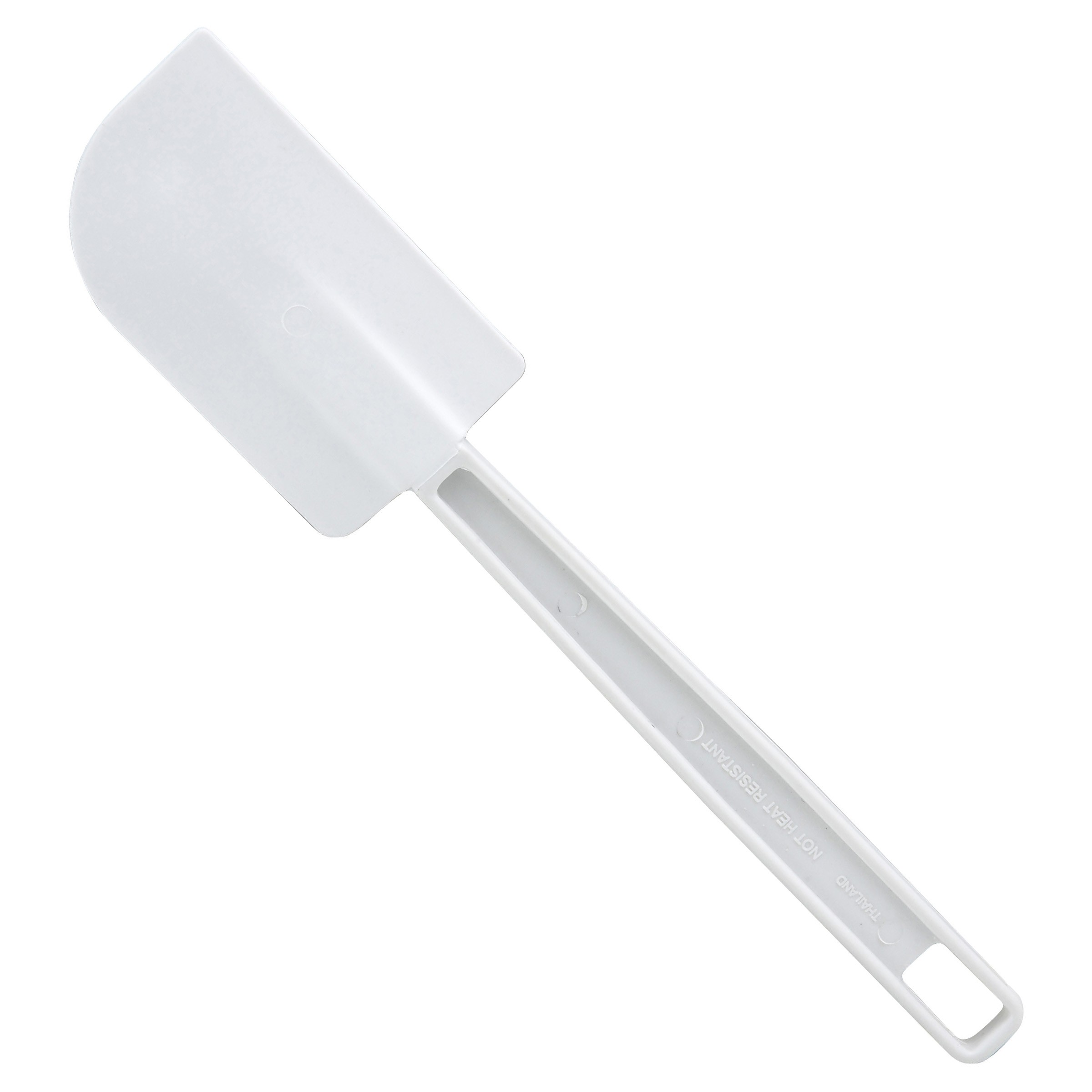 Winco PSC-10 Flat-Blade Plastic Scraper 10"